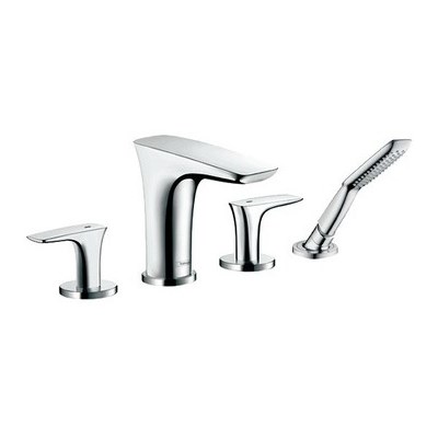 HANSGROHE PURAVIDA mj.za kadu 4 rupe CHROM 1 SANITARIJE HR