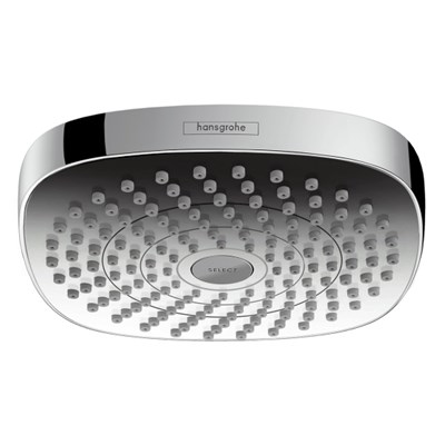 HANSGROHE CROMA Select E 180 2 jet ruža tuša 1 SANITARIJE HR