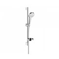 HANSGROHE CROMA Select S Vario set 65 cm s držačem sapuna BIJELO/CHROM
