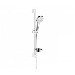 HANSGROHE CROMA Select S Vario set 65 cm s držačem sapuna BIJELO CHROM 1 SANITARIJE HR