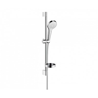 HANSGROHE CROMA Select S Vario set 65 cm s držačem sapuna BIJELO CHROM 1 SANITARIJE HR