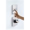 HANSGROHE SHOWERSELECT  završna maska DIVERTER za 3 trošila 1-5 SANITARIJE HR (za povećanje klikni na sliku)