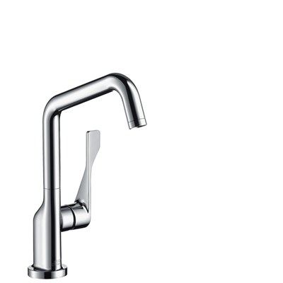 HANSGROHE AXOR Citterio mješalica za sudoper, izgled nehrđajućeg čelika 1 SANITARIJE HR