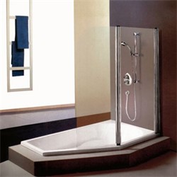 Aquaestil paravan Titan 2 za Tirenu sanitarije hr