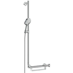 HANSGROHE RAINDANCE Select set, S 120 klizna štanga lijeva 1100mm,BIJELA-CHROM 1 SANITARIJE HR