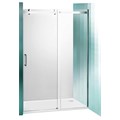 ROLTECHNIK AMBIENT LINE AMD2 klizna vrata za nišu 150 cm TRANSPARENT