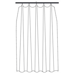 BOSSINI TENDA PVC SANITARIJE HR