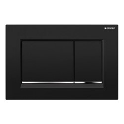 GEBERIT SIGMA 30 crna SANITARIJE.HR