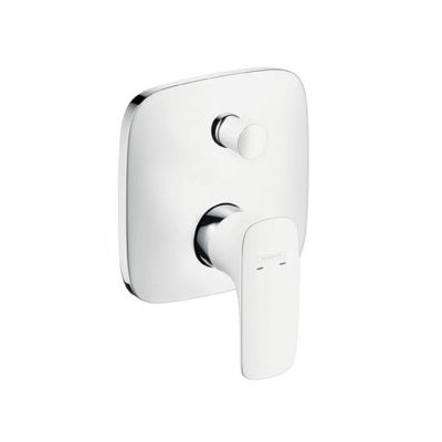 HANSGROHE PURAVIDA završna maska za kadu s ugrađenim osiguračem BIJELA CHROM1 SANITARIJE HR