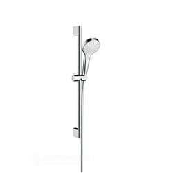 HANSGROHE CROMA Select S 1 jet set 65 cm EcoSmart 9 l min  BIJELO CHROM 1 SANITARIJE HR (2)