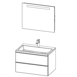 Aquaestil kompozicija 2 sanitarije hr