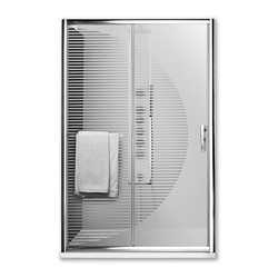 ROLTECHNIK PROXIMA LINE PXD2N DESIGN PLUS klizna vrata za nišu 120 cm, h-200 cm PRINT 1 SANITARIJE HR