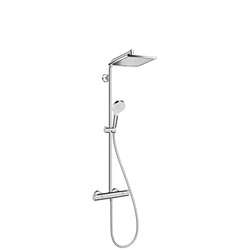 HANSGROHE CROMETTA E 240 1jet Showerpipe 1 SANITARIJE HR