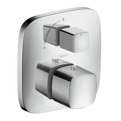 HANSGROHE PURAVIDA završna maska za podžbukni termostat s granič.ventilom chrom 1 SANITARIJE HR