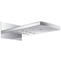 HANSGROHE RAINDANCE RAINFALL 240 Air 3jet zidna ruža tuša s rasvjetom CHROM