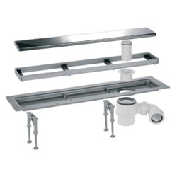McALPINE Kupaonska slivna kanalica CD600P75 INOX polirani sanitarije hr