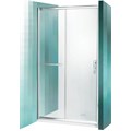 ROLTECHNIK PROXIMA LINE PXD2N klizna vrata za nišu 140 cm, h-200 cm TRANSPARENT