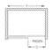 ROLTECHNIK PROXIMA LINE PXD2N klizna vrata za nišu  h-200 cm TRANSPARENT 1-4 SANITARIJE HR (za povećanje klikni na sliku)
