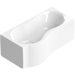 Aquaestil Iris kada s oblogom sanitarije hr
