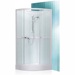 ROLTECHNIK SIMPLE tuš kabina zatvorena 90X90  TRANSPARENT 1 SANITARIJE HR