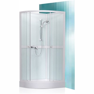 ROLTECHNIK SIMPLE tuš kabina zatvorena 90X90  TRANSPARENT 1 SANITARIJE HR