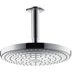 HANSGROHE Raindance Select S 240 2jet nadglavni tuš EcoSmart 9 l min sa stropnim priključkom 100 mm 1 SANITARIJE HR
