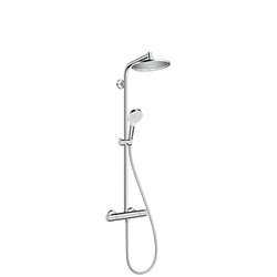 HANSGROHE CROMETTA S 240 1jet Showerpipe 1 SANITARIJE HR