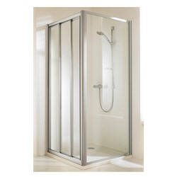 HUPPE trodjelna vrata 100 cm 1 SANITARIJE HR